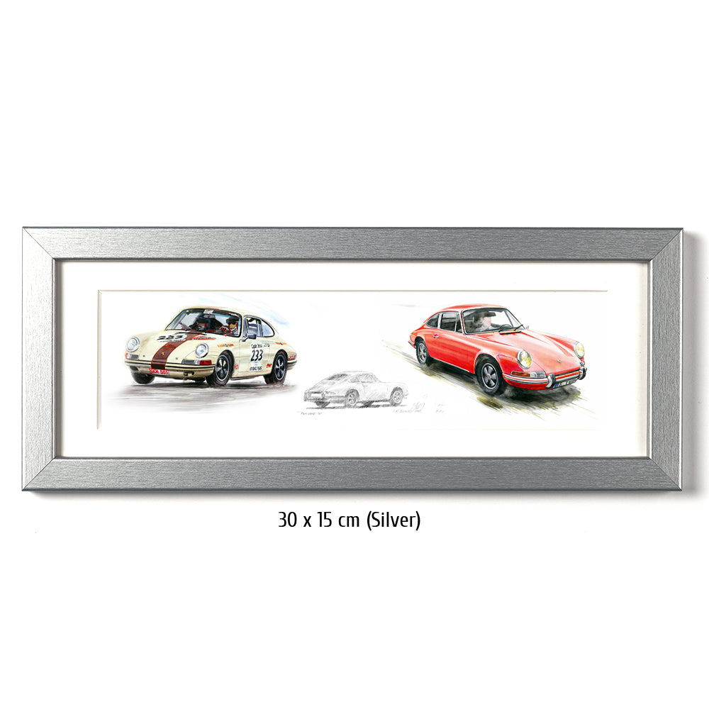#0285/527 ""Porsche 911 S and T""