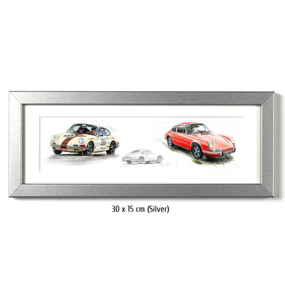 #0285/527  "Porsche 911 S und T"