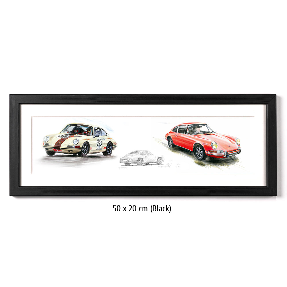 #0285/527 ""Porsche 911 S and T""