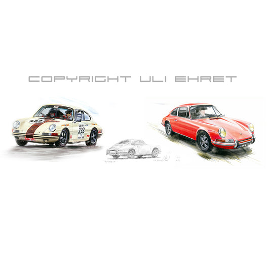 #0285/527 ""Porsche 911 S and T""