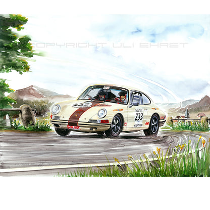 #0285  "Porsche 911 T"