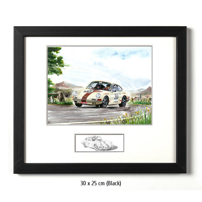 #0285  "Porsche 911 T"