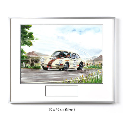 #0285  "Porsche 911 T"