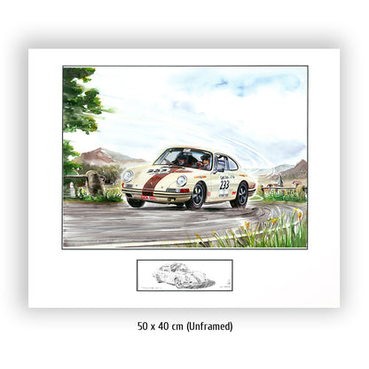 #0285  "Porsche 911 T"