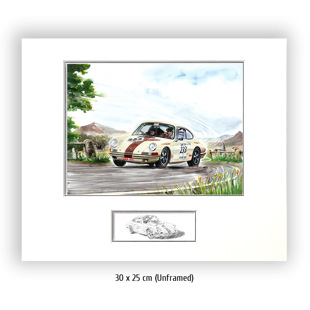#0285 ""Porsche 911T""