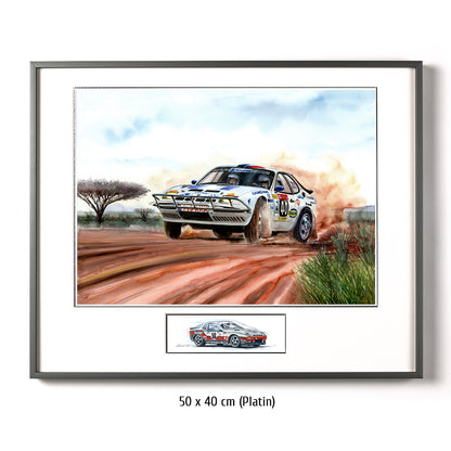 #0286  "Porsche 924"