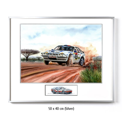 #0286  "Porsche 924"