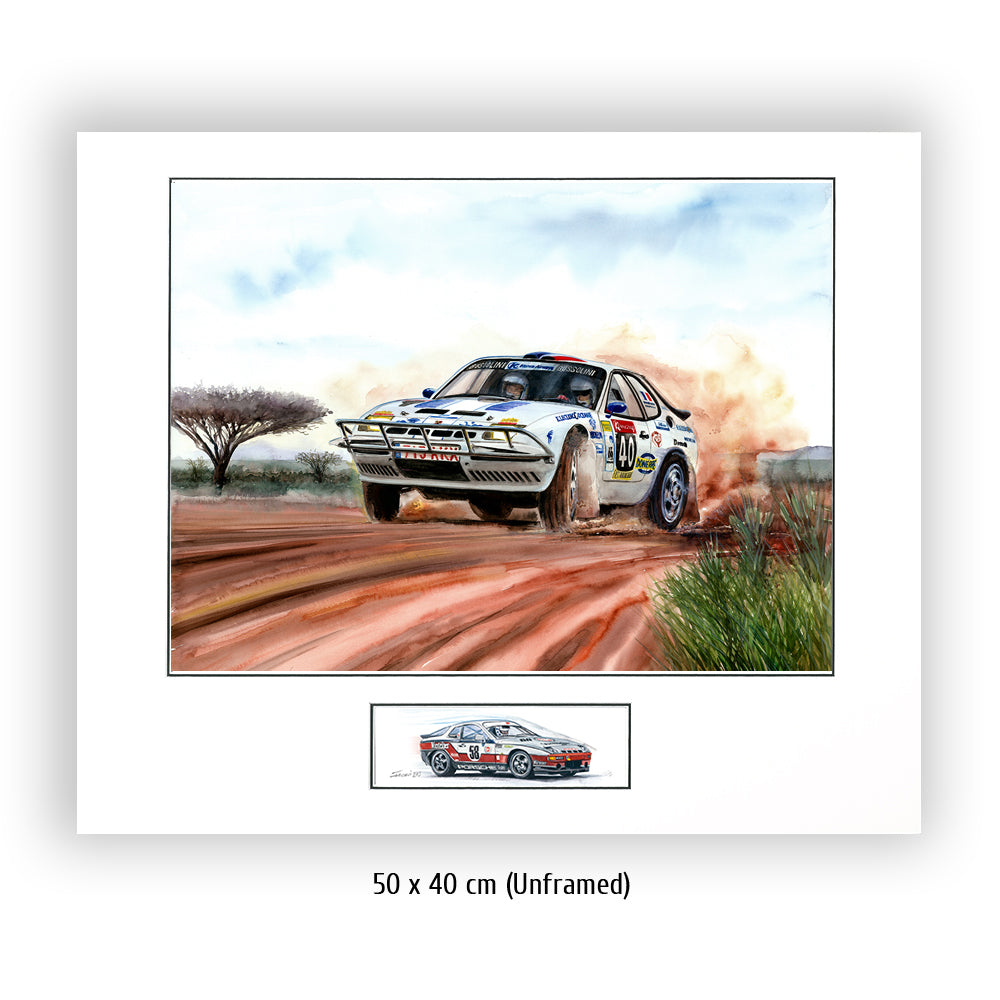 #0286 ""Porsche 924""
