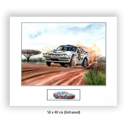 #0286  "Porsche 924"