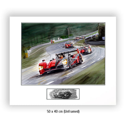 #0289  'Timo Bernhard wins Le Mans'