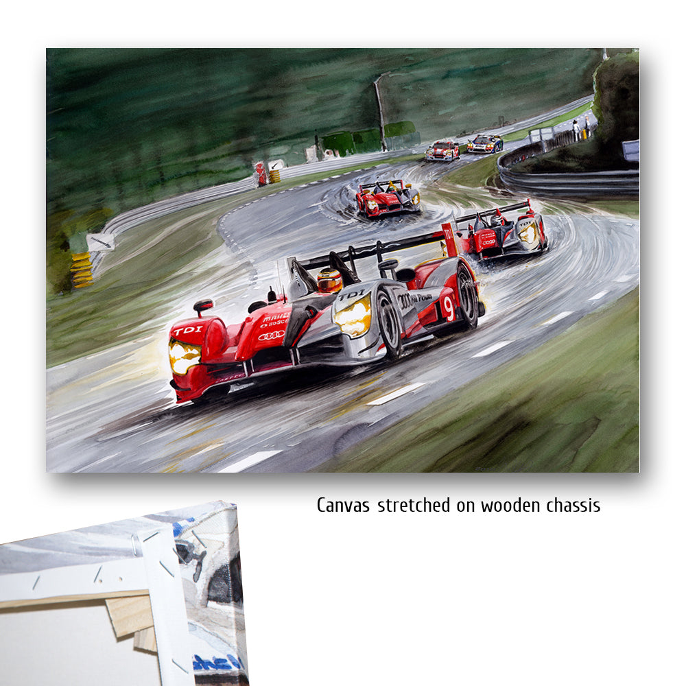 #0289 'Timo Bernhard wins Le Mans