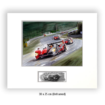 #0289  'Timo Bernhard wins Le Mans'