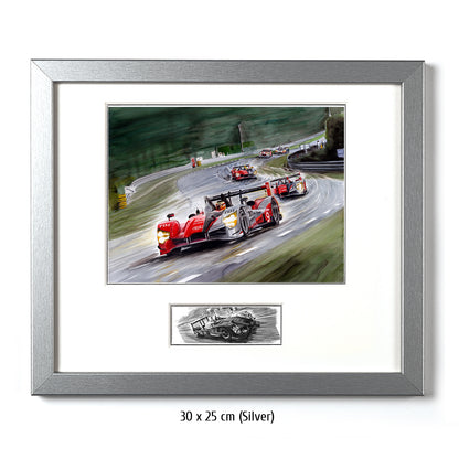 #0289  'Timo Bernhard wins Le Mans'