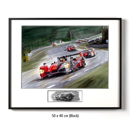#0289  'Timo Bernhard wins Le Mans'