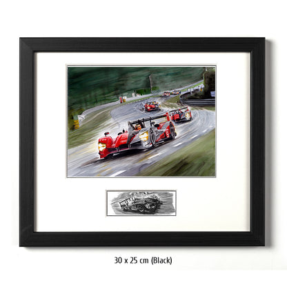 #0289  'Timo Bernhard wins Le Mans'