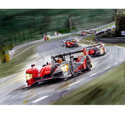 #0289  'Timo Bernhard wins Le Mans'