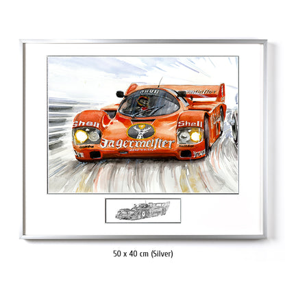 #0294 A ""Porsche 962C""