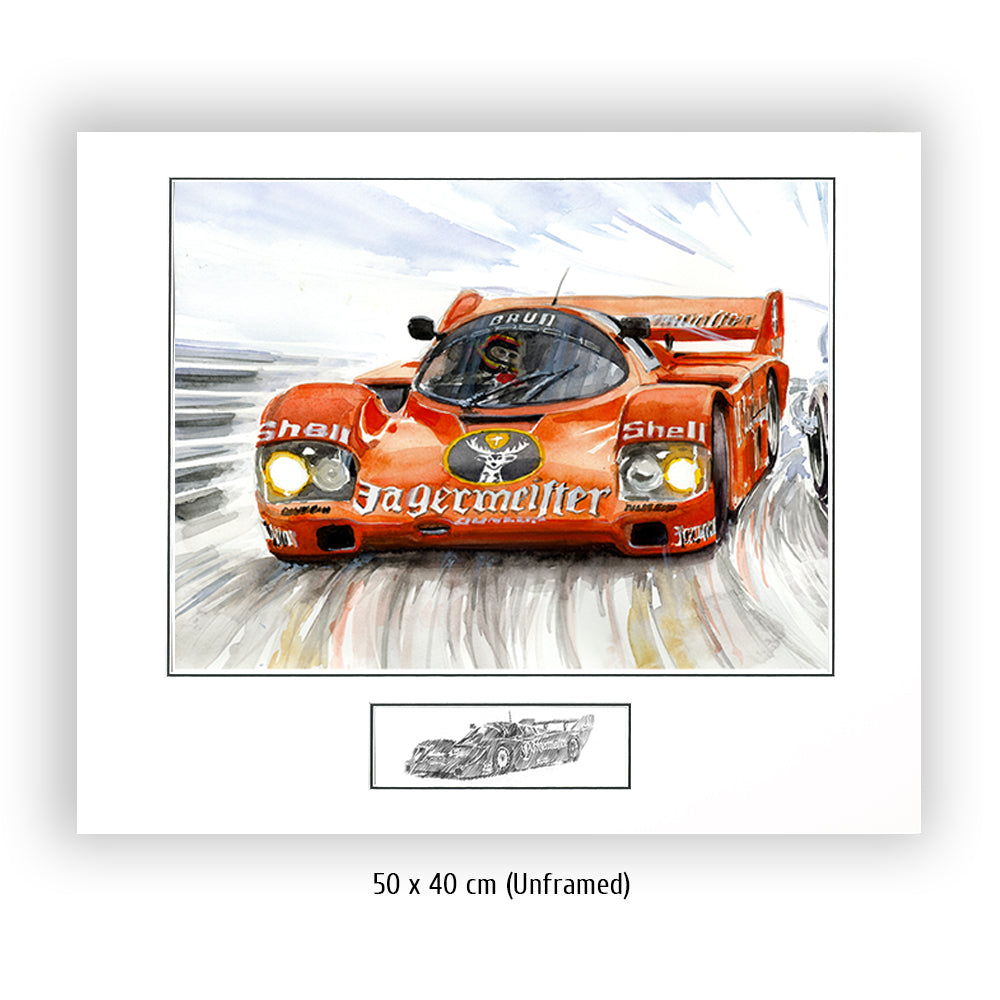 #0294 A ""Porsche 962C""