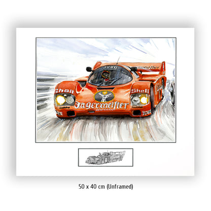 #0294 A ""Porsche 962C""