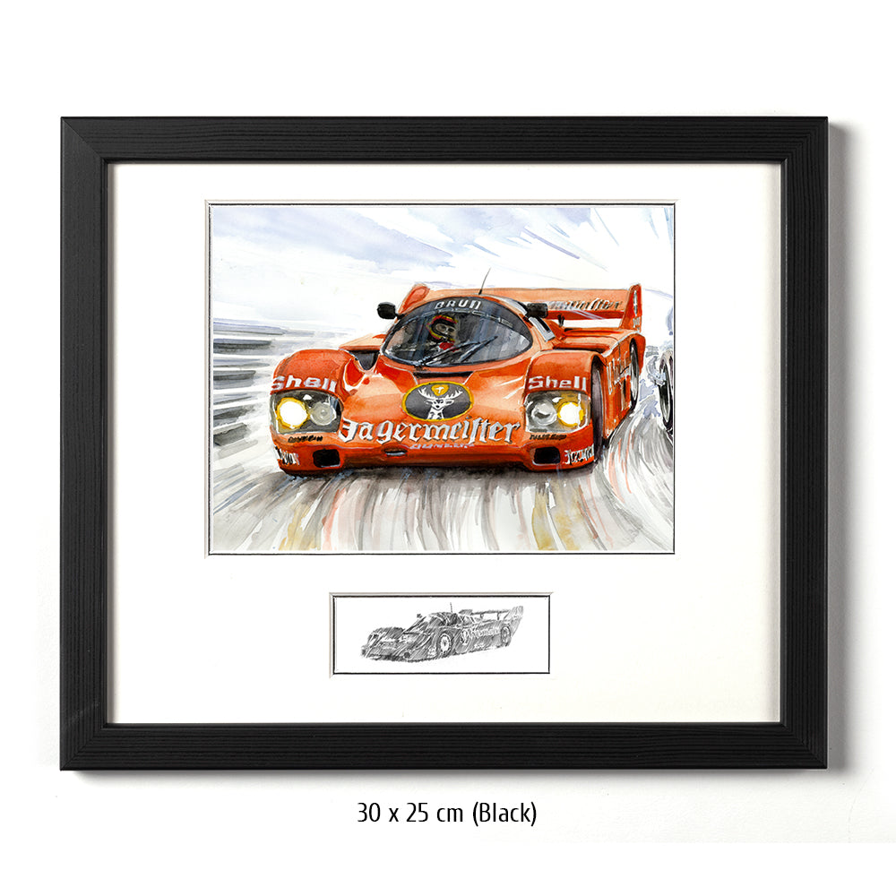 #0294 A ""Porsche 962C""