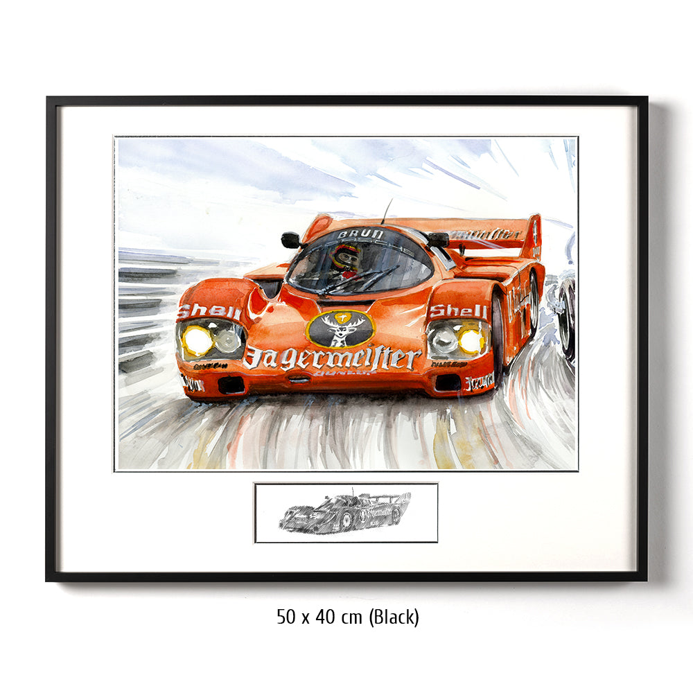 #0294 A ""Porsche 962C""
