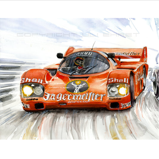 #0294 A ""Porsche 962C""