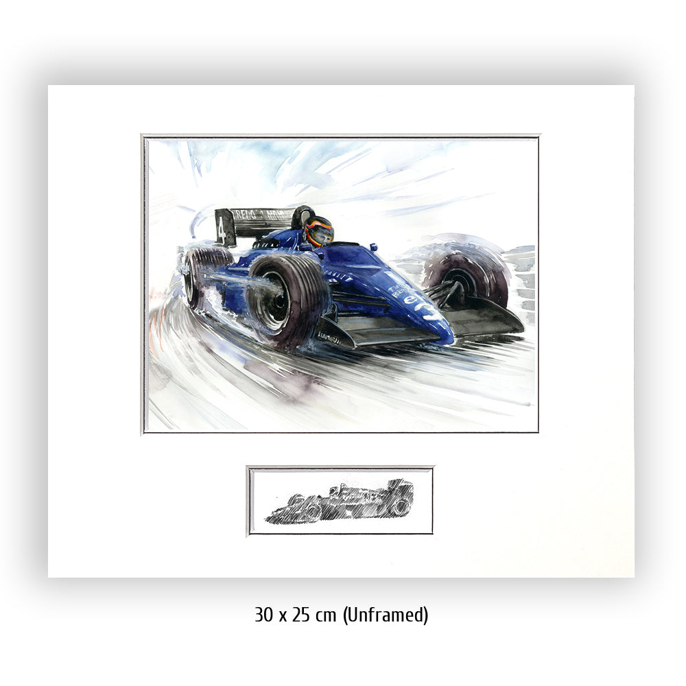 #0294 B 'Tyrrell F1