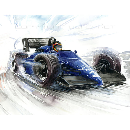 #0294 B 'Tyrrell F1