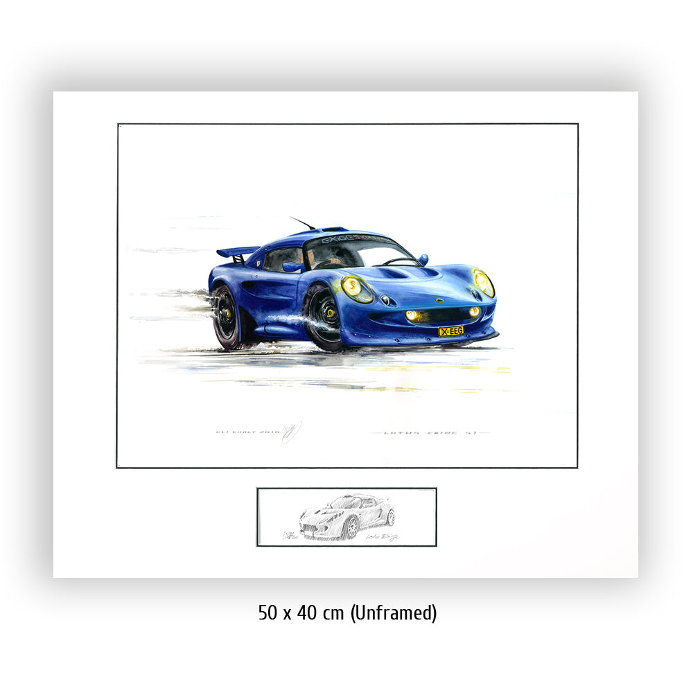 #0299 'Lotus Exige S1