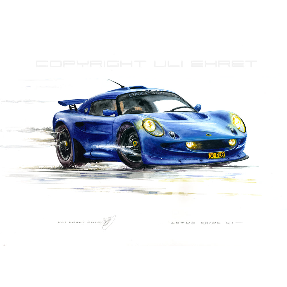 #0299 'Lotus Exige S1