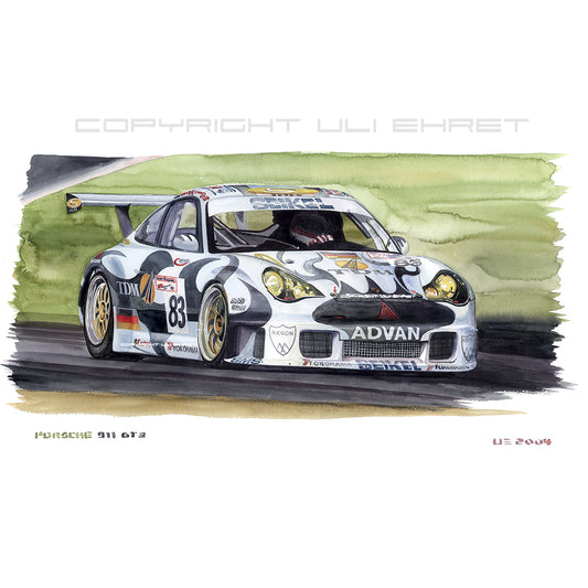 #0029 ""Porsche 911 GTR 3""