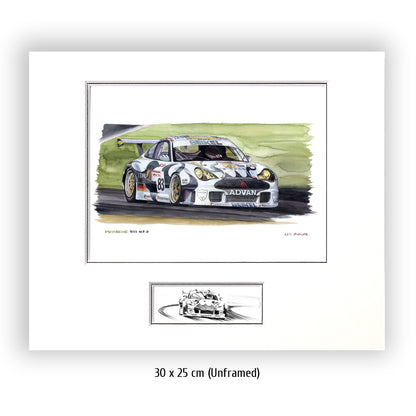 #0029 « Porsche 911 GTR 3 »