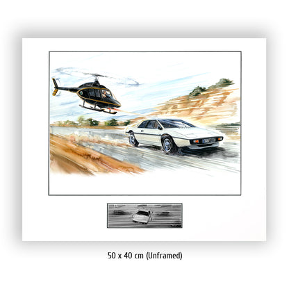 #0303  'Lotus Esprit S1'