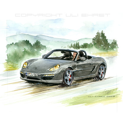#0308  "Porsche Boxster"