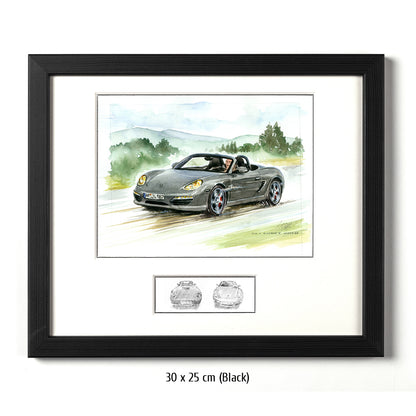 #0308  "Porsche Boxster"