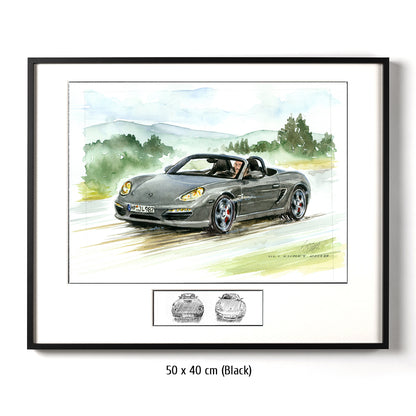 #0308  "Porsche Boxster"