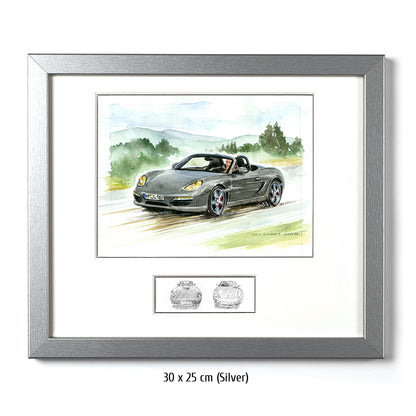 #0308  "Porsche Boxster"