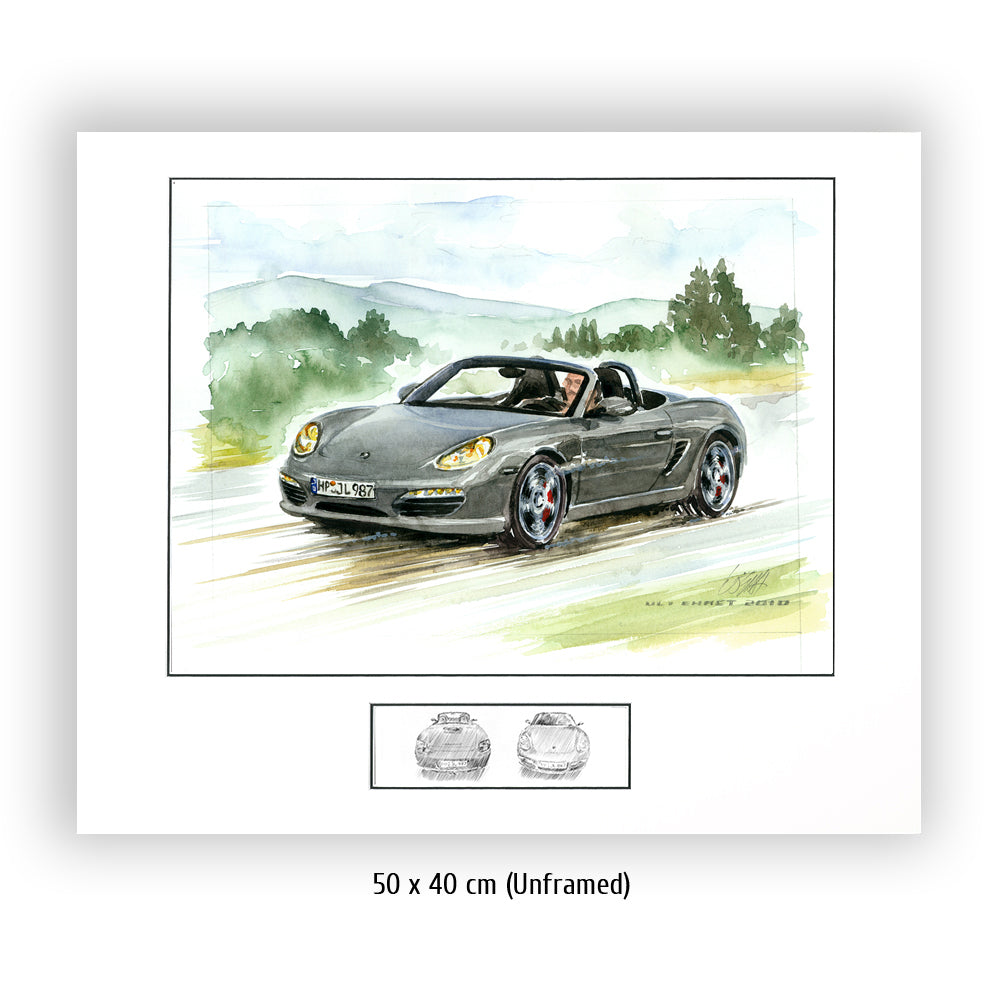#0308 ""Porsche Boxster""