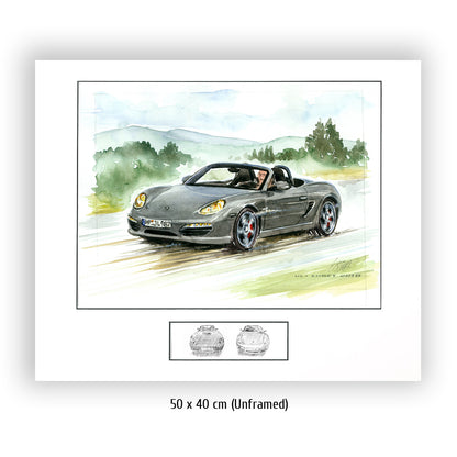 #0308  "Porsche Boxster"