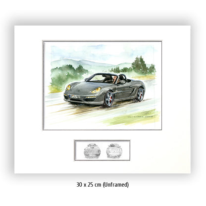 #0308  "Porsche Boxster"