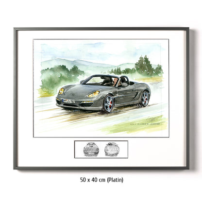#0308  "Porsche Boxster"