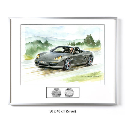 #0308  "Porsche Boxster"