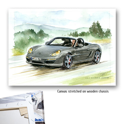 #0308  "Porsche Boxster"