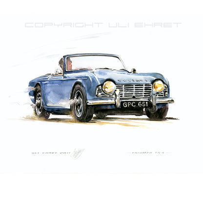#0312  'Triumph TR 4'