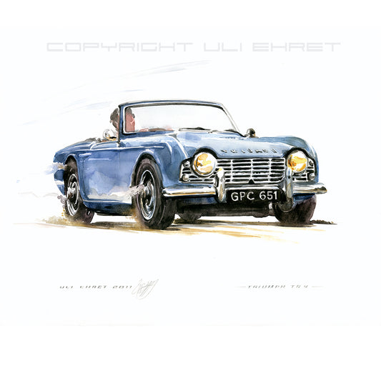 #0312 'Triumph TR4