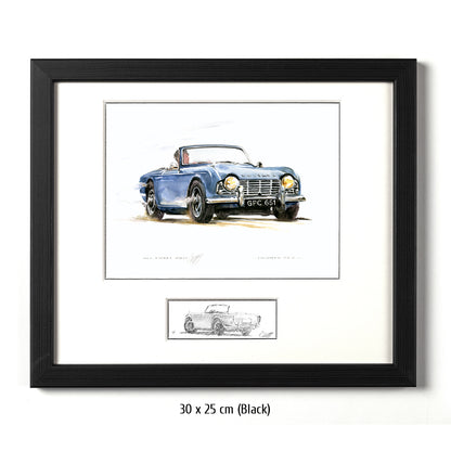 #0312  'Triumph TR 4'