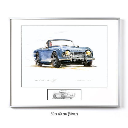 #0312  'Triumph TR 4'