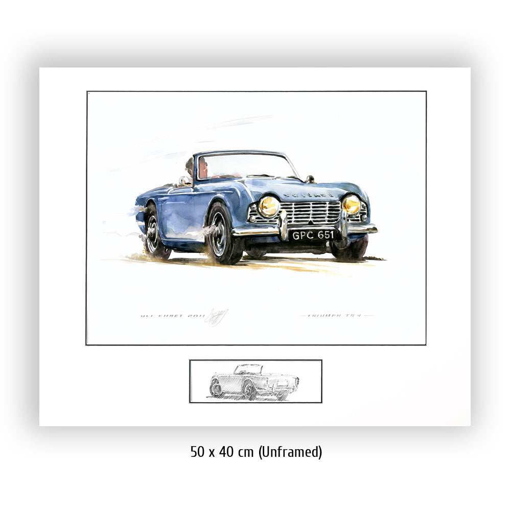#0312 'Triumph TR4