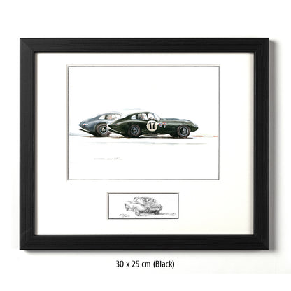 #0313  'Jaguar E-Types'