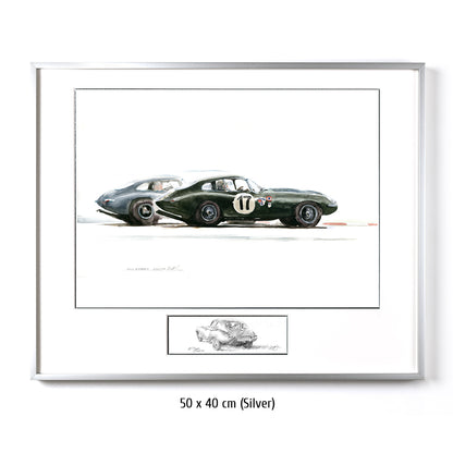 #0313  'Jaguar E-Types'